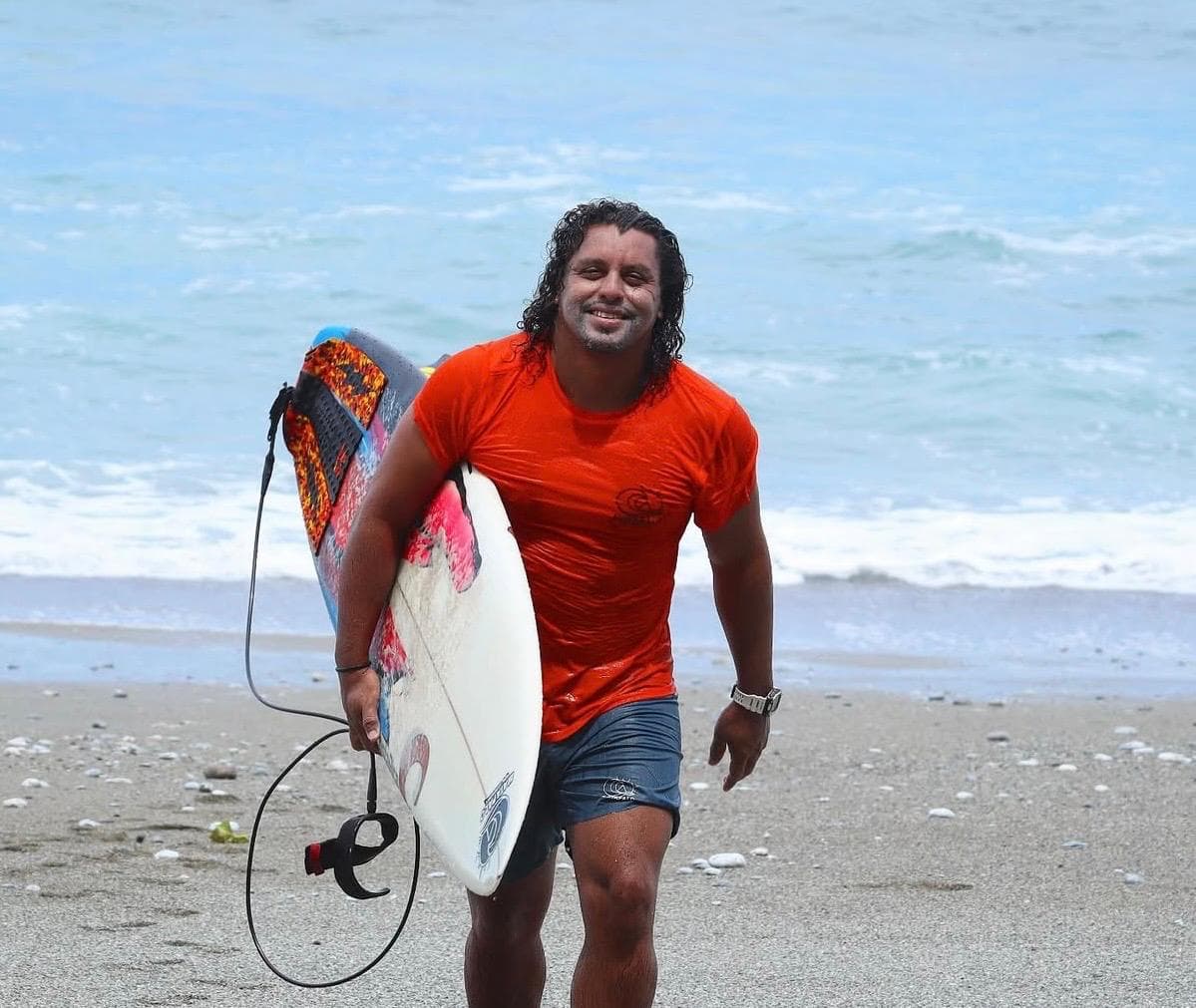 Aaron Garcia, Founder of Matapalo Surf Experience